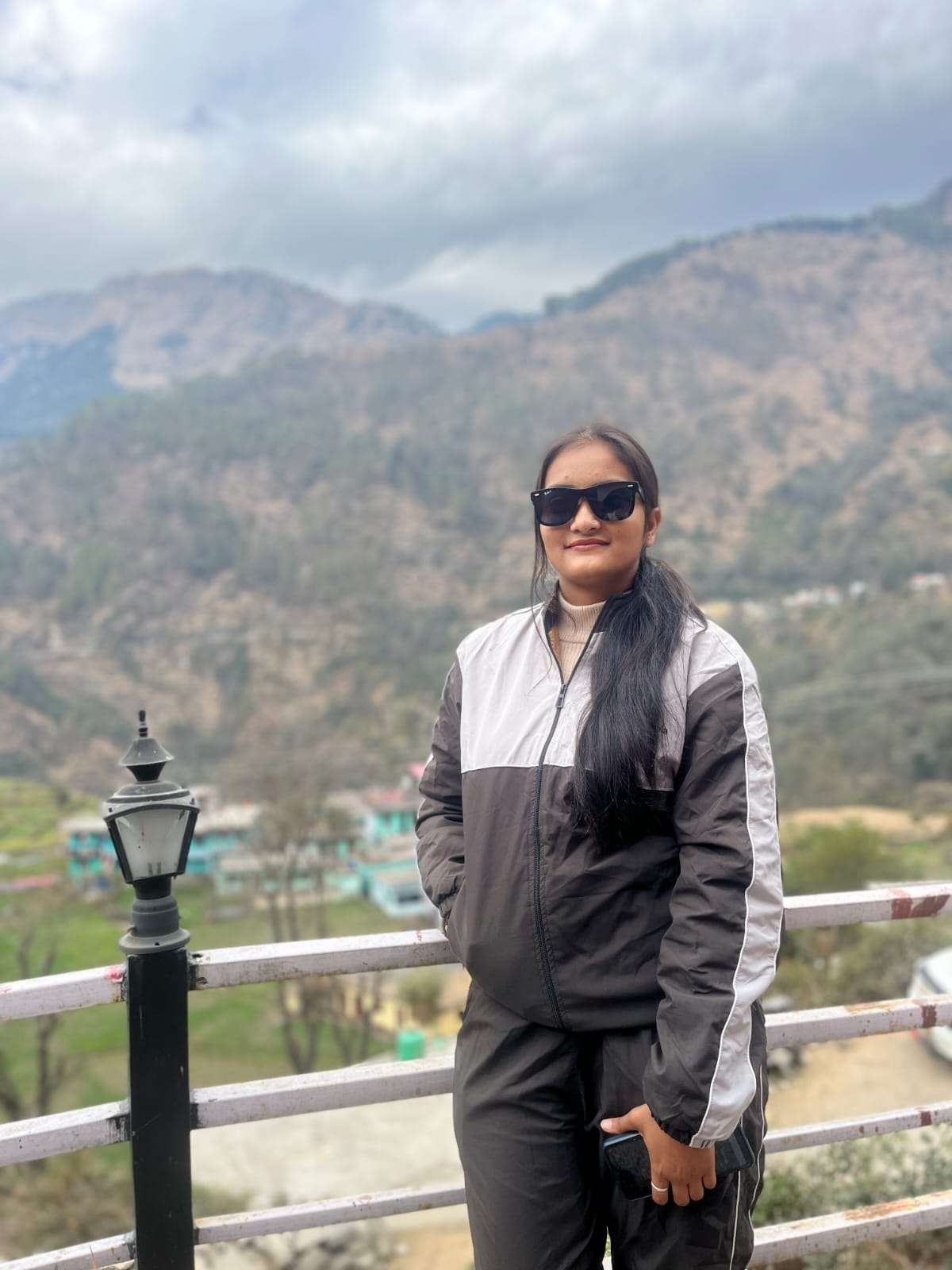 Selfie of Preet