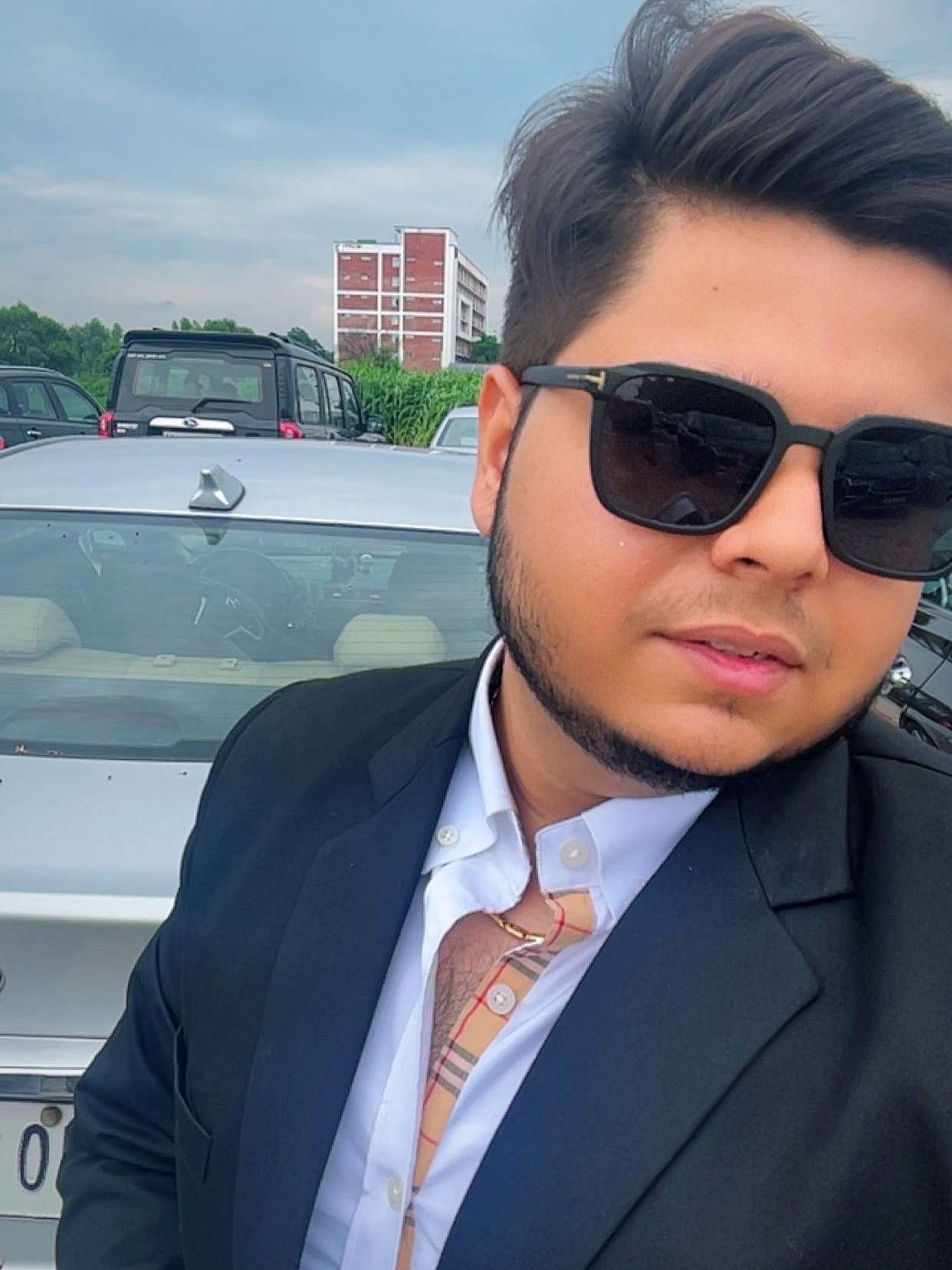 Selfie of Kartik Anand
