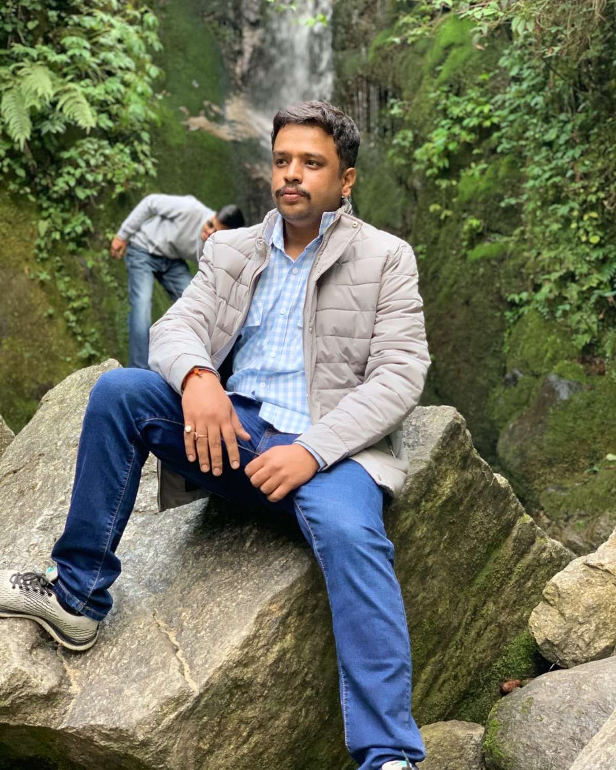 Selfie of Harsh mishra 