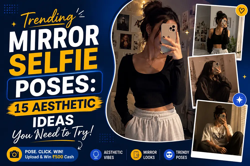 Trending Mirror Selfie Poses: 15 Aesthetic Ideas You Need to Try