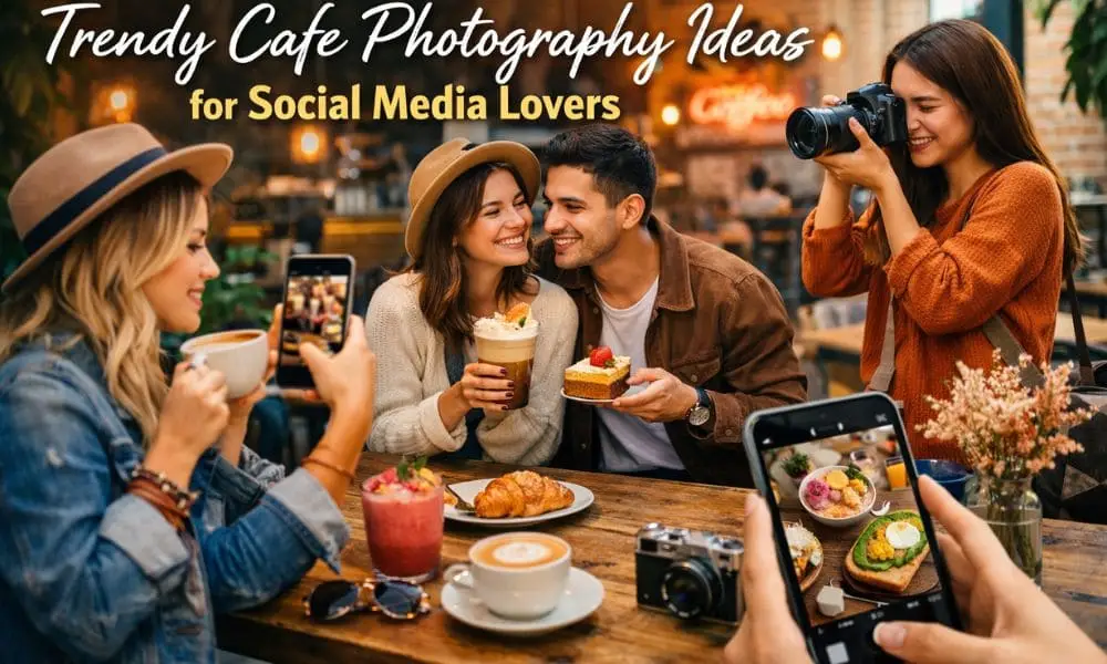 Trendy Cafe Photography Ideas for Social Media Lovers