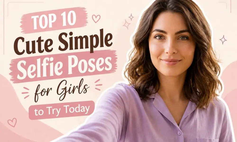 Top 10 Cute Simple Selfie Poses for Girls to Try Today