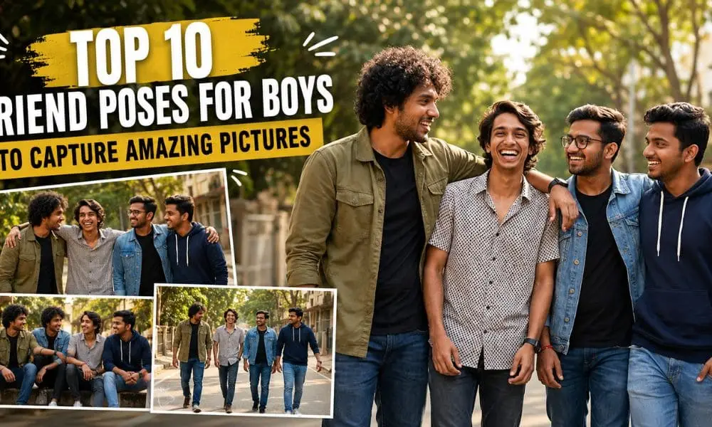 Top 10 Friend Poses for Boys to Capture Amazing Pictures