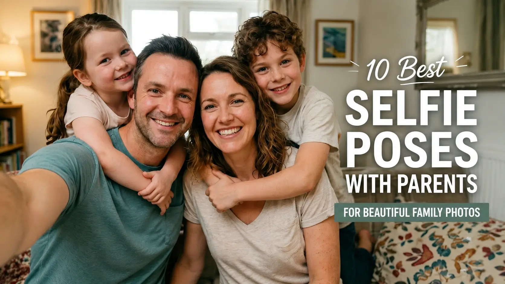 10 Best Selfie Poses with Parents for Beautiful Family Photos