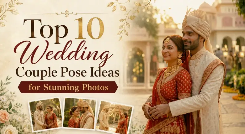 Top 10 Wedding Couple Pose Ideas Tips for Stunning Photos
