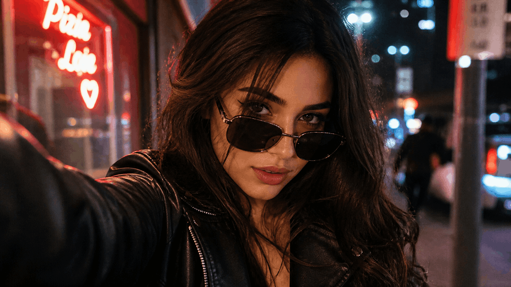 Attitude selfie poses for girls