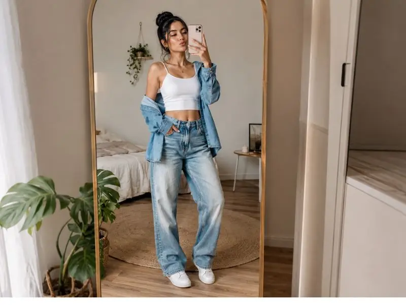 mirror selfie