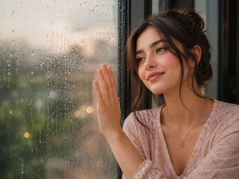 Rainy Window Pose
