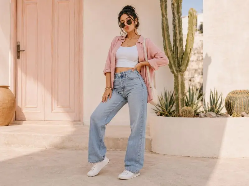 The Hip Pop pose