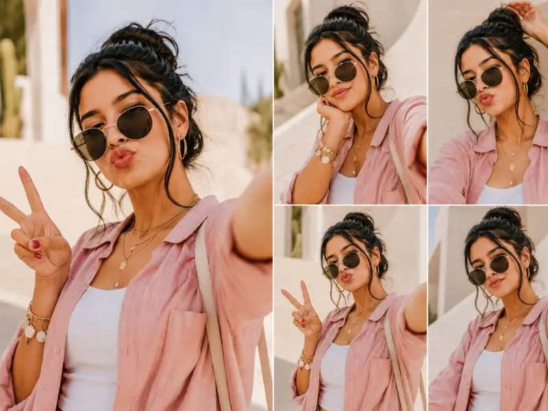 Signature Slay Look pose