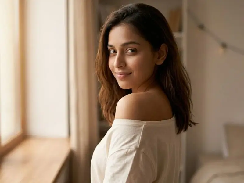 Over-the-Shoulder Glance
