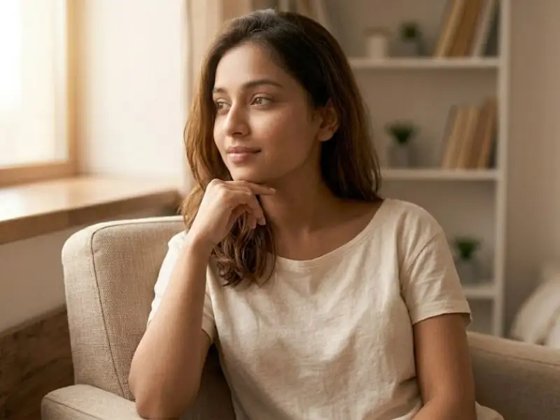 Window Light Daydream Pose