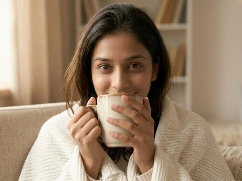 The Coffee or Tea Mug Close-Up