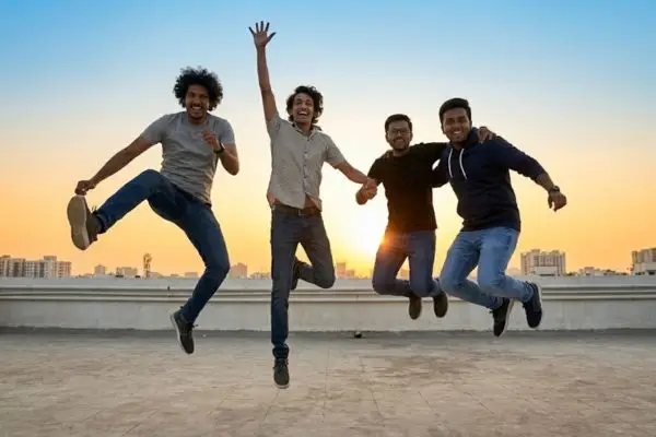  Jump Shot pose 